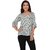 Purys Women Green Floral Regular Top