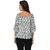 Purys Women Green Floral Regular Top