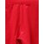 Viaan Ankle Length Western Wear Legging (Red, Solid)