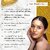 Globus Naturals Golden Glow Peel Off Mask Removes Blackhead AntiAging Lightening Brightening 100 gm