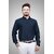 Baleshwar Men Blue Solid Regular Fit Formal Shirt