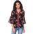 Purys Women Multicolor Floral Regular Top