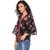 Purys Women Multicolor Floral Regular Top