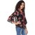 Purys Women Multicolor Floral Regular Top