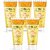Globus Naturals De Tan Face Pack, with Grapes & Mulberry Tan Removal, Anti Pollution & Oil Control Formula, Chemical Free, Cruelty Free, Suitable For All Skin Types, 100 gm, Set of 5