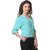 Purys Women Dark Green Solid Tunics