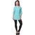 Purys Women Dark Green Solid Tunics