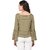 Purys Women Green Solid Regular Top