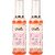 Globus Naturals Rose Toner, 100 ml, Set of 2