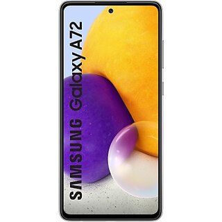 (Refurbished) SAMSUNG Galaxy  A72 (8 GB RAM, 128 GB Storage, Black) - Superb Condition, Like New