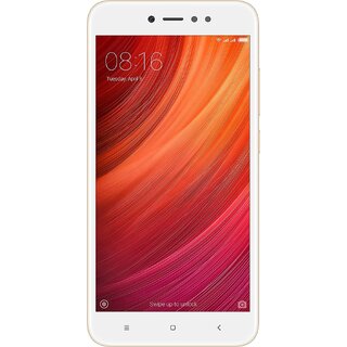 (Refurbished) Redmi Y1 (3 GB RAM, 32 GB Storage, Gold) - Superb Condition, Like New