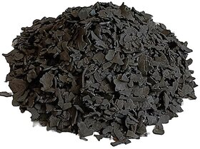 Coconut Shell Charcoal  Eco-Friendly Biochar for Plants  High Heat, Low Ash, 20x12x13 cm, 1 Kg