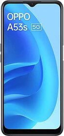(Refurbished) Oppo A53S, 5G (8GB RAM, 256GB Storage, Blue) Superb Condition, Like New