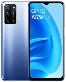 (Refurbished) Oppo A53S, 5G (8GB RAM, 256GB Storage, Blue) Superb Condition, Like New