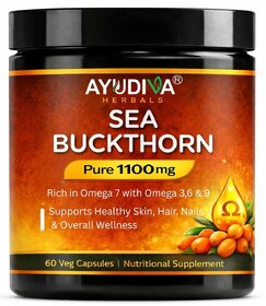 Ayudiva Herbals Sea Buckthorn Capsules