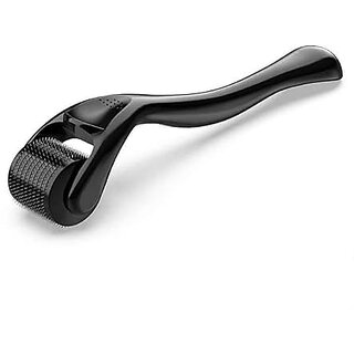 Derma Roller 0.25mm for Face Beard & Scalp | Microneedling Roller for Beard Growth Skin Care | Micro Needle Roller for Women & Men
