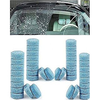 GLASS WIPER CLEANER TABLET (Pack of 10)