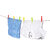 12 Pieces Multipurpose Plastic Cloth Clips Set  Heavy Duty Clothes Pegs with Strong Grip  Suitable for Thick, Medium