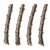 Tapioca Cassava Stem Cuttings Live Plant, 20 cm Length, 4 Qty Pack