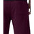 Solid, Self Design Men Purple Casual Shorts