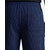 Self Design Men Blue Casual Shorts