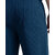 Solid, Self Design Men Dark Blue Casual Shorts