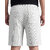 Solid, Self Design Men White Casual Shorts