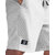 Solid, Self Design Men White Casual Shorts