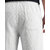 Solid, Self Design Men White Casual Shorts