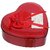 Plastic,Metal Heart Shaped Gift Box with Teddy and Roses Gift for Valentine Day Birthday Anniversary Red Rose Flower, Teddy and Rose Day Gift for Boyfriend Girlfriend