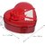 Plastic,Metal Heart Shaped Gift Box with Teddy and Roses Gift for Valentine Day Birthday Anniversary Red Rose Flower, Teddy and Rose Day Gift for Boyfriend Girlfriend