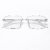 C C WHITE 030526 Premium Blue Cut Computer Glasses for Men  Women  Anti Blue Light Blocking Transparent Frame Spect