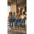 (Pack of 1) Trending Womans Polo T-Shirt 100 Cotton (Assorted Color)