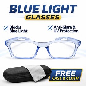 Cristel Clear Fram Blue