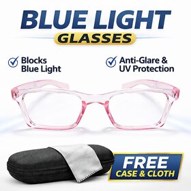 Cristel Clear Fram Red