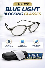 Cristel Clear Eye Shape Black