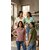 (Pack of 1) Trending Womans Polo T-Shirt 100 Cotton (Assorted Color)