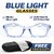 Cristel Clear Fram Blue