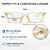 Cristel Clear Fram Yellow