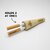 TBBC Double Barrel Wooden Joint Holder - 2 in 1 Cigarette Holder, Natural Hardwood, Portable  Handcrafted, Premium Smoking Accessory for Adults