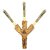 TBBC  Wooden Joint Holder - 3 in 1 J holder with Stash Bag  3 Holes cig holder