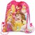 Kids Cartoon Print Zipper Pouch Bags  Set of 1 Multipurpose Storage Bags for Stationery, Travel  School Use