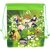 Kids Cartoon Print Zipper Pouch Bags  Set of 1 Multipurpose Storage Bags for Stationery, Travel  School Use