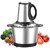 Steel Meat Grinder 2 Liter with Handle - Stainless Steel Electric Meat Grinder Machine with Bowl for Kitchen - Heavy Dut
