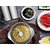Steel Meat Grinder 2 Liter with Handle - Stainless Steel Electric Meat Grinder Machine with Bowl for Kitchen - Heavy Dut