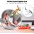 Steel Meat Grinder 2 Liter with Handle - Stainless Steel Electric Meat Grinder Machine with Bowl for Kitchen - Heavy Dut
