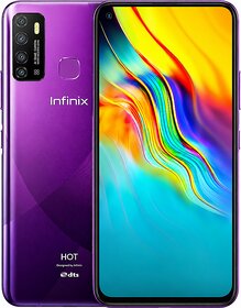 (Refurbished) Infinix Hot 9 (4 GB RAM, 64 GB Storage, Purple) - Superb Condition, Like New