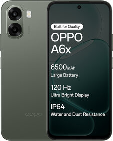 OPPO A6X  4G (4GB RAM , 64GB Storage , Olive Green)