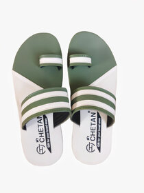 MyChetan Men Slippers (Green )
