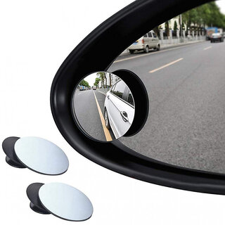 Shopkartz Blind Spot Mirror (Pack Of 2)